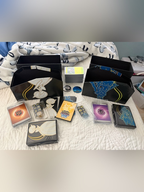 Pokemon Other - Pokemon Mega Evolution ETB Accessories & Bulk